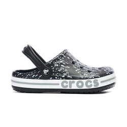Tongs Crocs Bayaband Graphic Clog 207020-0C4  Noir Synthétique