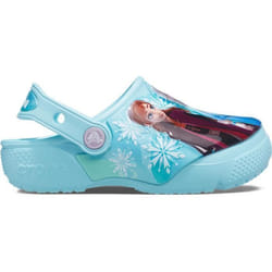 Sabots enfant Crocs FL Disney Frozen II - ice blue - 32/33 - Bleu - Homme