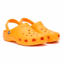 Sabots Crocs Classic pour femmes - Orange - EU 41-42