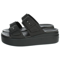 Sandales à boucles femme Crocs Brooklyn
