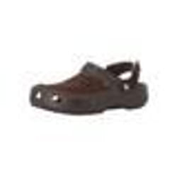 Sabots en cuir Yukon Vista II - Crocs - Homme - Marron - Confortable et durable