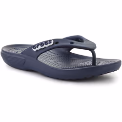 Sandales Crocs Classic Flip Synthétique Bleu Ciel