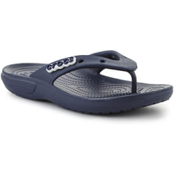 Sandales Crocs Classic Flip Synthétique Bleu Ciel