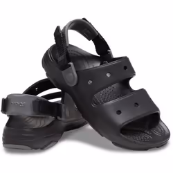 Sandales enfant - Crocs - Classic All-Terrain - Noir - Taille 30/31 - Résistantes et confortables