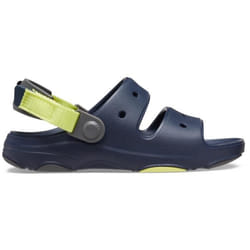 Sandales enfant - Crocs - All Terrain - Navy - Semelle robuste - Personnalisable avec Jibbitz™
