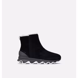 SOREL Kinetic Short, Bottines, Bottes de pluie, Femelle, Adulte, Noir, Gris, Printemps/Automne