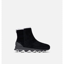 SOREL Kinetic Short Bottes de pluie Femelle Noir, Gris
