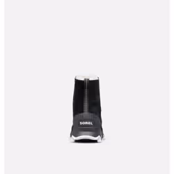 SOREL Kinetic Short Bottes de pluie Femelle Noir, Gris