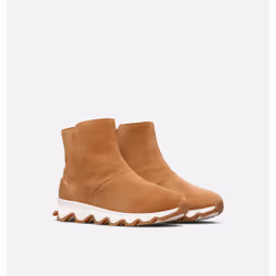 SOREL Kinetic Short Bottes de pluie Femelle Marron, Naturel