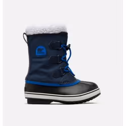 SOREL Youth Yoot Pac, Bottines, Femelle, Enfant, Bleu, Monochromatique, Tige mi-mollets
