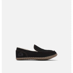 SOREL Dude Moc Chaussures à enfiler Mâle Noir