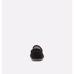 SOREL Dude Moc Chaussures à enfiler Mâle Noir