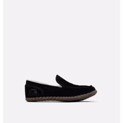 SOREL Dude Moc, Charentaises, Mâle, Adulte, Noir, EUE, Monochromatique
