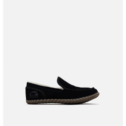 SOREL Dude Moc Charentaises Mâle 42 Noir