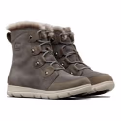 SOREL Explorer Joan, Bottines, Après-ski, Femelle, Adulte, Gris, EUE
