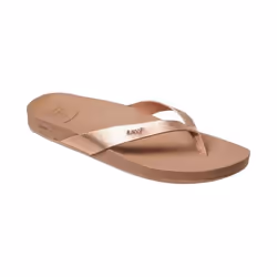 Tongs - Reef - Cushion Court - Femme - Rose - Marron - Semelle EVA confortable