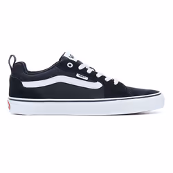 Vans Filmore, Mâle, Adulte, Chaussures de sport à la mode, Noir, Blanc, EUE, Monochromatique
