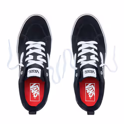 Vans Filmore Mâle 41 Noir, Blanc