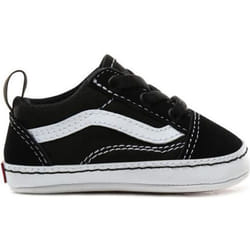 Sneakers Old Skool Cuir Noir