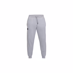 Pantalon de survêtement - Under Armour - RIVAL FLEECE JOGGER - Gris - Homme - Respirant