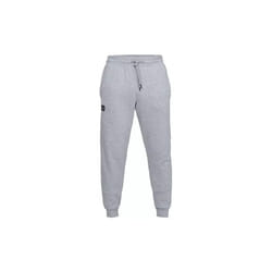 Pantalon de survêtement - Under Armour - RIVAL FLEECE JOGGER - Gris - Homme - Respirant