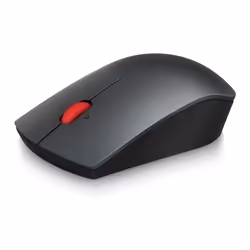 Lenovo GX30N77981, Ambidextre, Laser, Wi-Fi, 1600 DPI, Noir