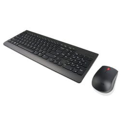 Lenovo GX30N81776 clavier Souris incluse Universel Noir
