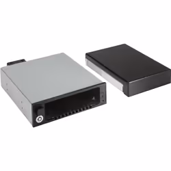 HP DX175, Boîtier HDD, Noir, Gris
