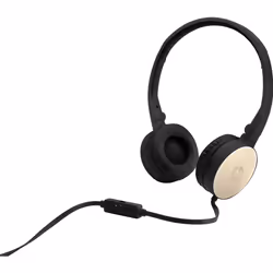 HP Casque stéréo H2800 (noir et rose soie)