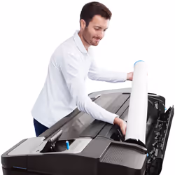HP Designjet Imprimante T1700dr 44 pouces - Vue supplémentaire 12
