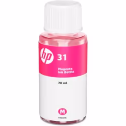 HP 31 70-ml Magenta Original Ink Bottle