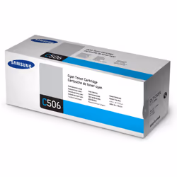 Samsung CLT-C506L Toner cyan grande capacité authentique