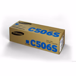 Samsung CLT-C506S Toner cyan authentique
