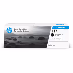 Samsung Cartouche de toner noir MLT-D117S, 2500 pages, Noir, 1 pièce(s)