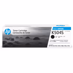 Samsung CLT-K504S Toner noir authentique, 2500 pages, Noir, 1 pièce(s)
