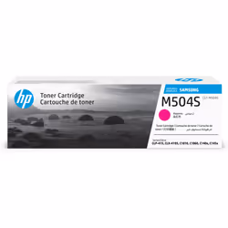 Samsung CLT-M504S Toner magenta authentique, 1800 pages, Magenta, 1 pièce(s)