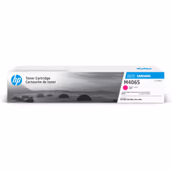 Samsung CLT-M406S Toner magenta authentique, 1000 pages, Magenta, 1 pièce(s)
