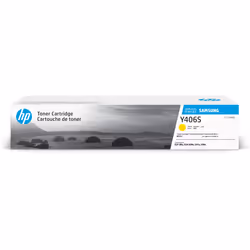 Samsung CLT-Y406S Toner jaune authentique, 1000 pages, Jaune, 1 pièce(s)