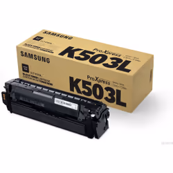Samsung CLT-K503L Toner noir grande capacité authentique