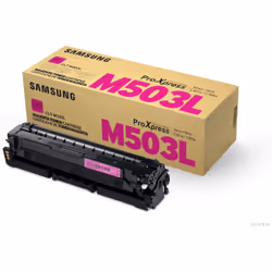 Samsung CLT-M503L Toner magenta grande capacité authentique