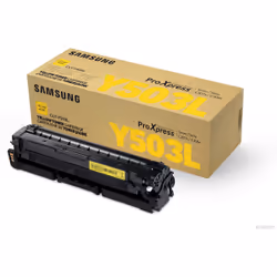 Samsung CLT-Y503L Toner jaune grande capacité authentique