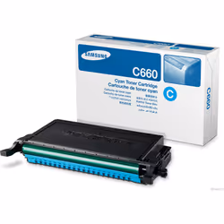 Samsung CLP-C660A Cyan Toner Cartridge Cartouche de toner 1 pièce(s) Original
