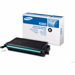 Samsung Cartouche de toner noir CLP-K660A