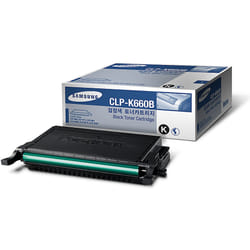Samsung Cartouche de toner noir haut rendement CLP-K660B
