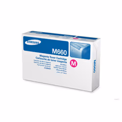 Samsung Cartouche de toner magenta haut rendement CLP-M660B, 5000 pages, Magenta, 1 pièce(s)