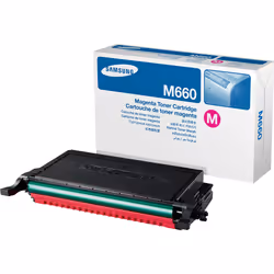 Samsung Cartouche de toner magenta haut rendement CLP-M660B