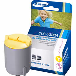 Samsung CLP-Y300A, 1000 pages, Jaune, 1 pièce(s)