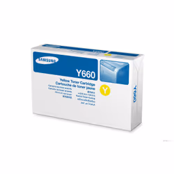Samsung CLP-Y660B High Yield Yellow Toner Cartridge, 5000 pages, Jaune, 1 pièce(s)