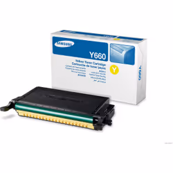 Samsung CLP-Y660B High Yield Yellow Toner Cartridge Cartouche de toner 1 pièce(s) Original Jaune