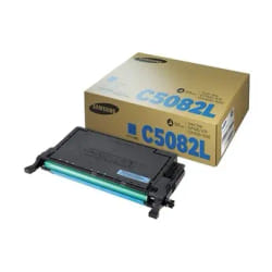 Samsung CLT-C5082L Toner cyan grande capacité authentique
